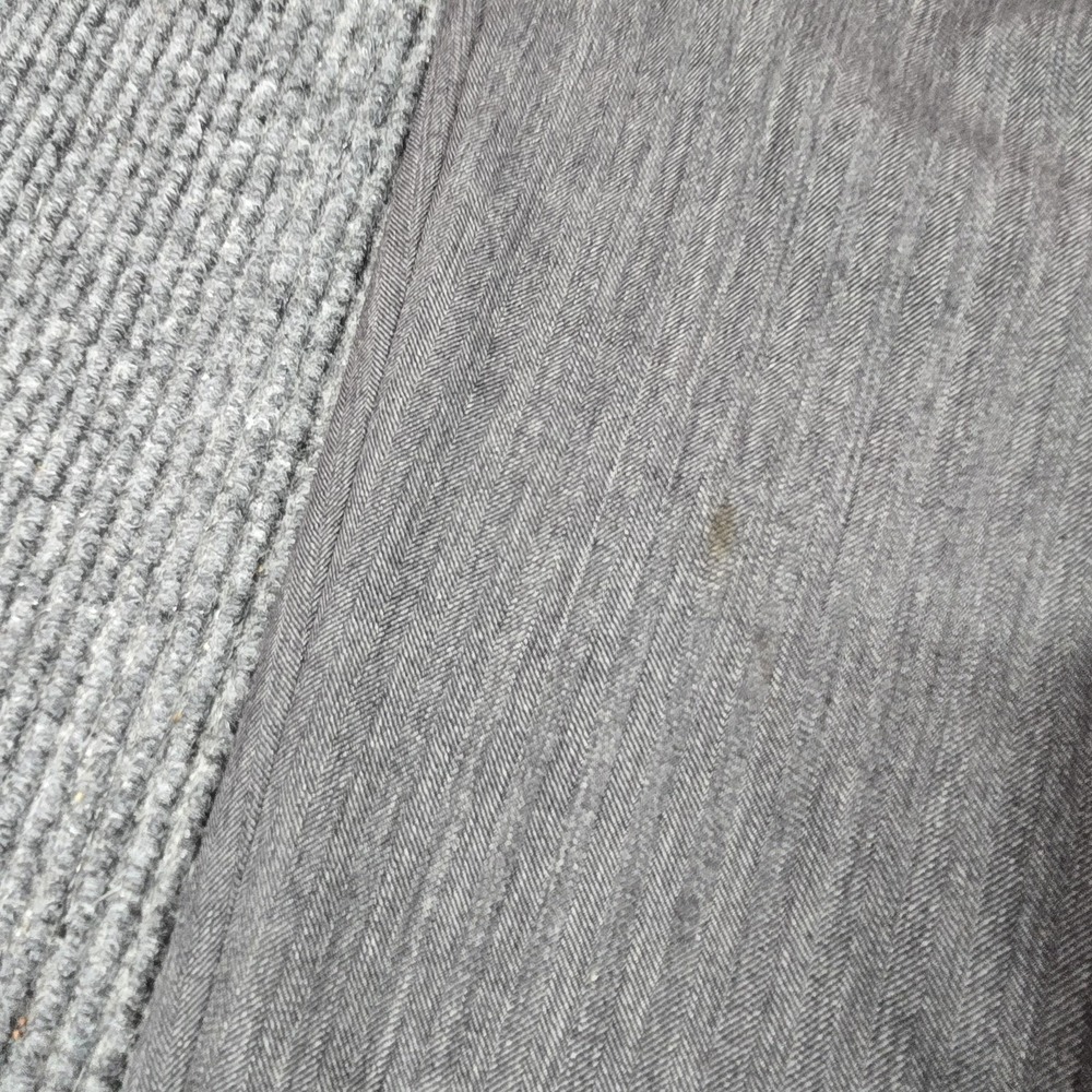 Jos A Bank Signature Collection Suit Mens 41L 35L Wool Gray‎ Herringbone 2pc - Picture 12 of 16